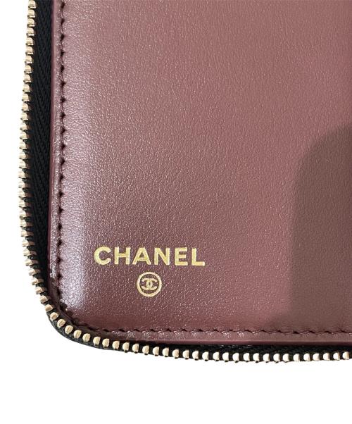 CHANEL（シャネル）CHANEL (シャネル) クラシック ジップ コインパース ブラックの古着・服飾アイテム