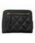 CHANEL (シャネル) クラシック ジップ コインパース ブラック：130000円