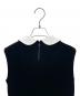 中古・古着 VELOUR NOIR by FOXEY NEWYORK (ベロア ノワール by フォクシー ニューヨーク) ノースリーブワンピース ブラック サイズ:40：25000円