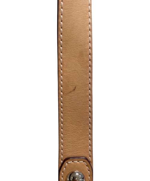 CELINE（セリーヌ）CELINE (セリーヌ) マカダム柄ハンドバッグ ブラウンの古着・服飾アイテム