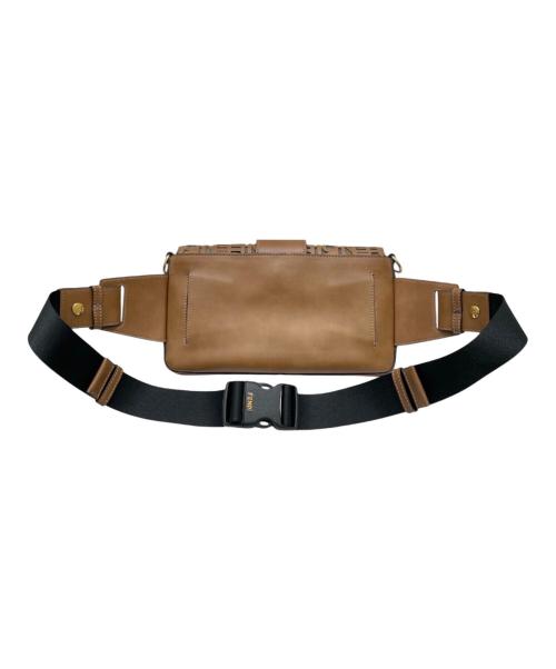 FENDI（フェンディ）FENDI (フェンディ) BAGUETTE BAG/3wayバッグ ブラウンの古着・服飾アイテム