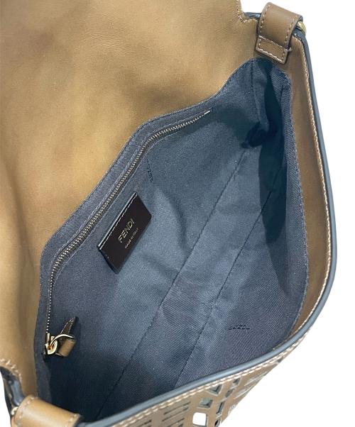 FENDI（フェンディ）FENDI (フェンディ) BAGUETTE BAG/3wayバッグ ブラウンの古着・服飾アイテム