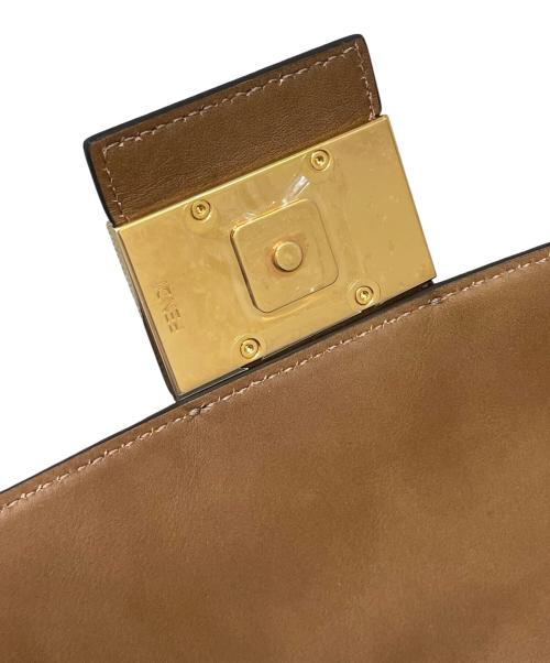 FENDI（フェンディ）FENDI (フェンディ) BAGUETTE BAG/3wayバッグ ブラウンの古着・服飾アイテム