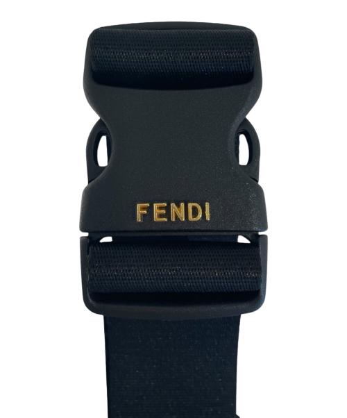 FENDI（フェンディ）FENDI (フェンディ) BAGUETTE BAG/3wayバッグ ブラウンの古着・服飾アイテム