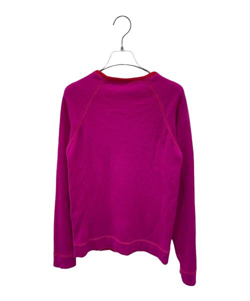 CHANEL（シャネル）CHANEL (シャネル) 08P ココマーク カシミヤニット パープル サイズ:38の古着・服飾アイテム