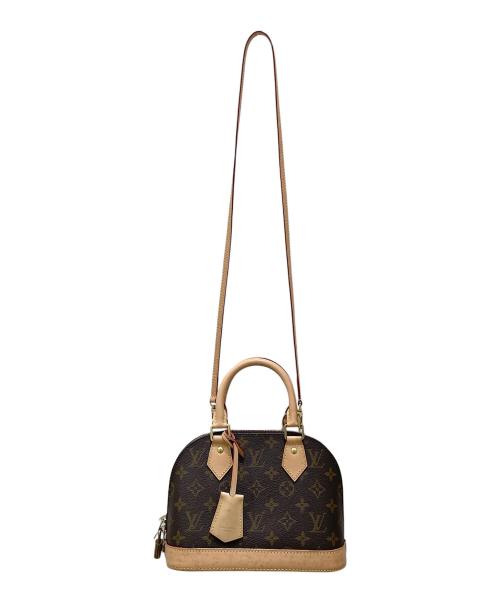 LOUIS VUITTON（ルイ ヴィトン）LOUIS VUITTON (ルイ ヴィトン) モノグラム アルマBB M46990 ブラウン サイズ:BBの古着・服飾アイテム
