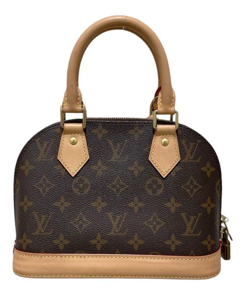 LOUIS VUITTON（ルイ ヴィトン）LOUIS VUITTON (ルイ ヴィトン) モノグラム アルマBB M46990 ブラウン サイズ:BBの古着・服飾アイテム