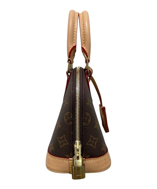 LOUIS VUITTON（ルイ ヴィトン）LOUIS VUITTON (ルイ ヴィトン) モノグラム アルマBB M46990 ブラウン サイズ:BBの古着・服飾アイテム