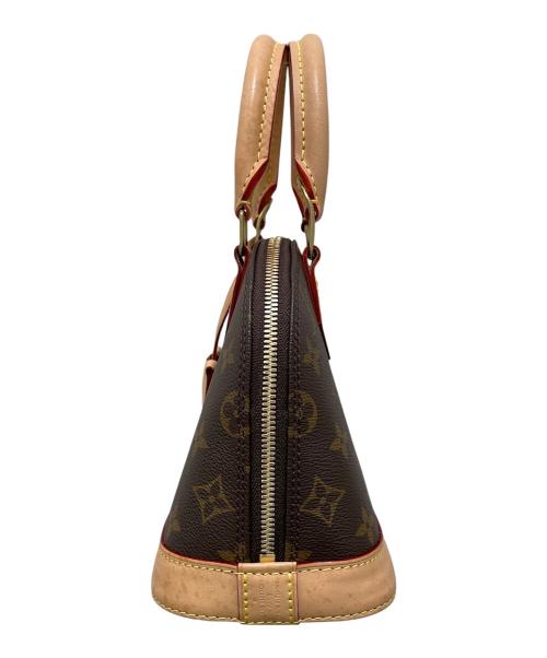 LOUIS VUITTON（ルイ ヴィトン）LOUIS VUITTON (ルイ ヴィトン) モノグラム アルマBB M46990 ブラウン サイズ:BBの古着・服飾アイテム