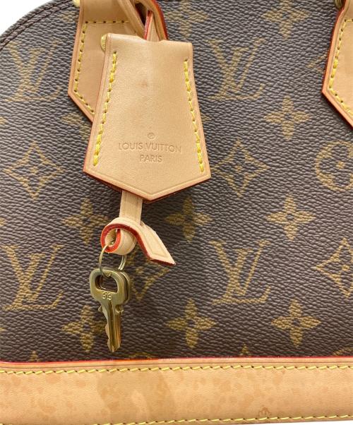 LOUIS VUITTON（ルイ ヴィトン）LOUIS VUITTON (ルイ ヴィトン) モノグラム アルマBB M46990 ブラウン サイズ:BBの古着・服飾アイテム