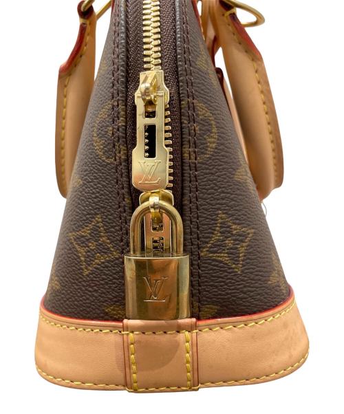 LOUIS VUITTON（ルイ ヴィトン）LOUIS VUITTON (ルイ ヴィトン) モノグラム アルマBB M46990 ブラウン サイズ:BBの古着・服飾アイテム