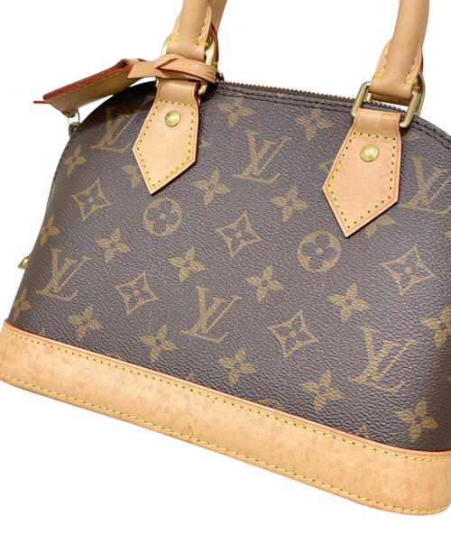 LOUIS VUITTON（ルイ ヴィトン）LOUIS VUITTON (ルイ ヴィトン) モノグラム アルマBB M46990 ブラウン サイズ:BBの古着・服飾アイテム