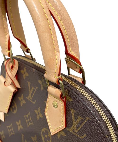 LOUIS VUITTON（ルイ ヴィトン）LOUIS VUITTON (ルイ ヴィトン) モノグラム アルマBB M46990 ブラウン サイズ:BBの古着・服飾アイテム