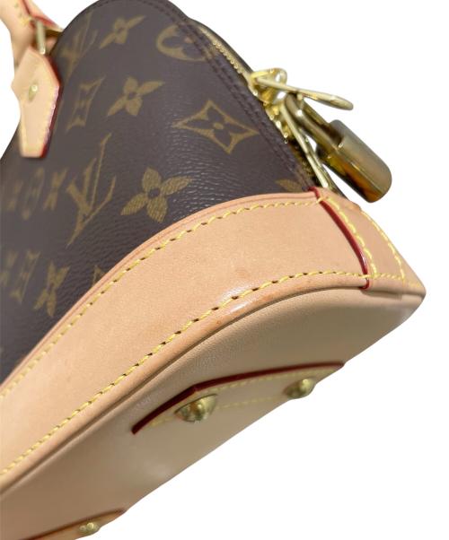 LOUIS VUITTON（ルイ ヴィトン）LOUIS VUITTON (ルイ ヴィトン) モノグラム アルマBB M46990 ブラウン サイズ:BBの古着・服飾アイテム