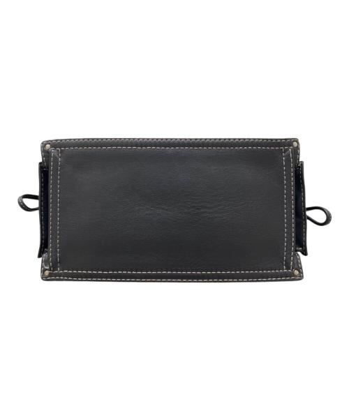 LOEWE（ロエベ）LOEWE (ロエベ) アナグラムショッパーバッグ ブラックの古着・服飾アイテム