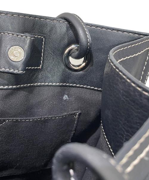 LOEWE（ロエベ）LOEWE (ロエベ) アナグラムショッパーバッグ ブラックの古着・服飾アイテム