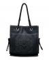 LOEWE（ロエベ）の古着「アナグラムショッパーバッグ」｜ブラック