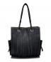 LOEWE (ロエベ) アナグラムショッパーバッグ ブラック：88000円