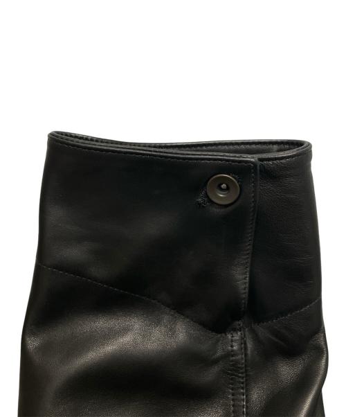 COMOLI（コモリ）COMOLI (コモリ) レザー ワークジャケット ブラック サイズ:2の古着・服飾アイテム