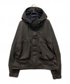 LEMAIREルメール）の古着「SHORT RAIN PARKA」｜ブラウン