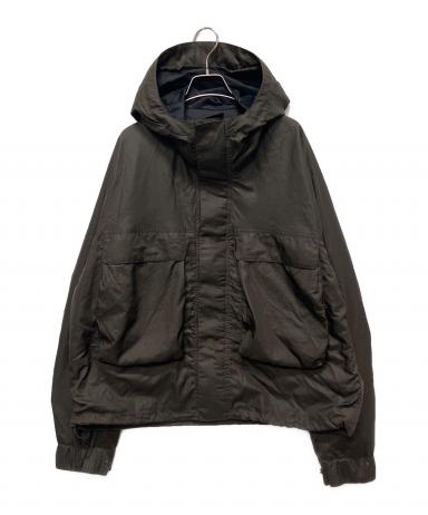 中古・古着通販】LEMAIRE (ルメール) SHORT RAIN PARKA ブラウン