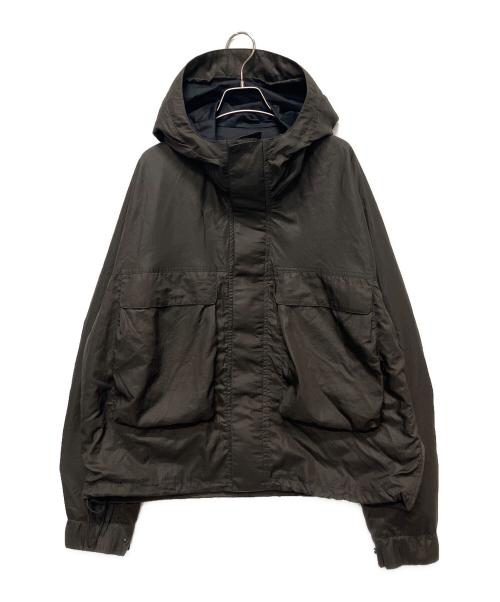 LEMAIRE（ルメール）LEMAIRE (ルメール) SHORT RAIN PARKA ブラウン サイズ:46の古着・服飾アイテム