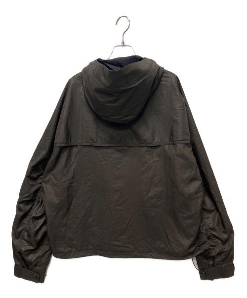 LEMAIRE（ルメール）LEMAIRE (ルメール) SHORT RAIN PARKA ブラウン サイズ:46の古着・服飾アイテム