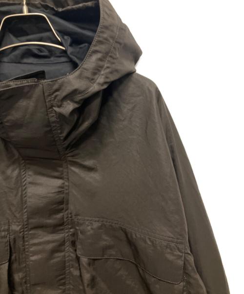 LEMAIRE（ルメール）LEMAIRE (ルメール) SHORT RAIN PARKA ブラウン サイズ:46の古着・服飾アイテム