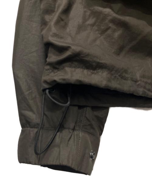 LEMAIRE（ルメール）LEMAIRE (ルメール) SHORT RAIN PARKA ブラウン サイズ:46の古着・服飾アイテム