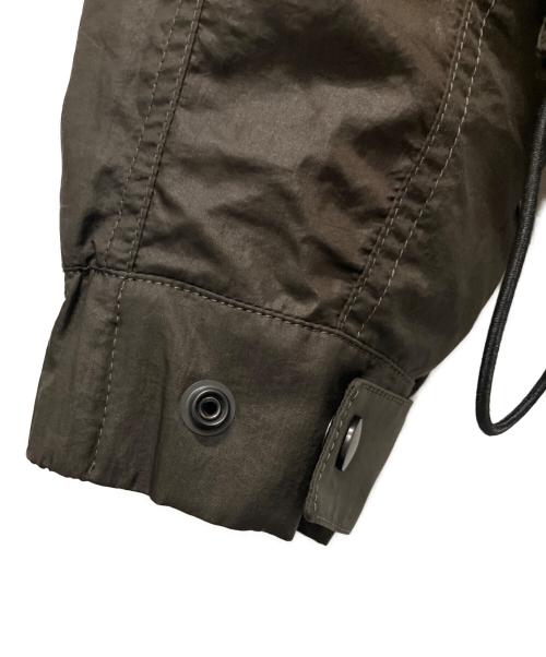 LEMAIRE（ルメール）LEMAIRE (ルメール) SHORT RAIN PARKA ブラウン サイズ:46の古着・服飾アイテム