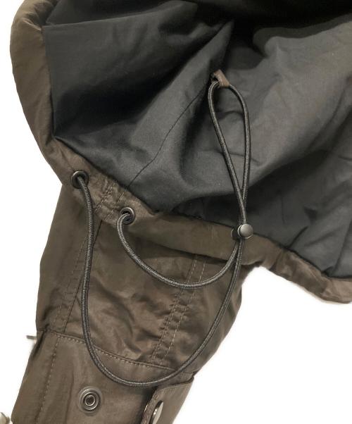 LEMAIRE（ルメール）LEMAIRE (ルメール) SHORT RAIN PARKA ブラウン サイズ:46の古着・服飾アイテム