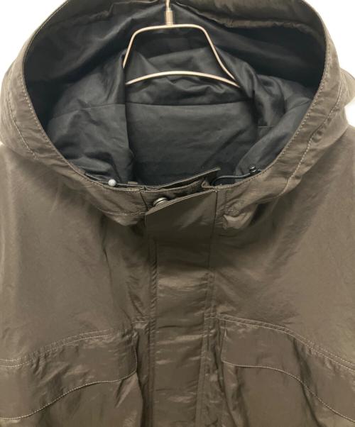 LEMAIRE（ルメール）LEMAIRE (ルメール) SHORT RAIN PARKA ブラウン サイズ:46の古着・服飾アイテム