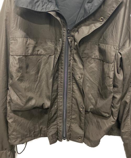 LEMAIRE（ルメール）LEMAIRE (ルメール) SHORT RAIN PARKA ブラウン サイズ:46の古着・服飾アイテム