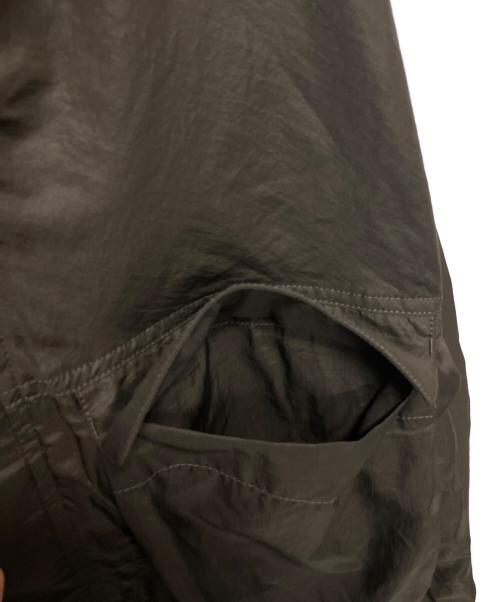LEMAIRE（ルメール）LEMAIRE (ルメール) SHORT RAIN PARKA ブラウン サイズ:46の古着・服飾アイテム