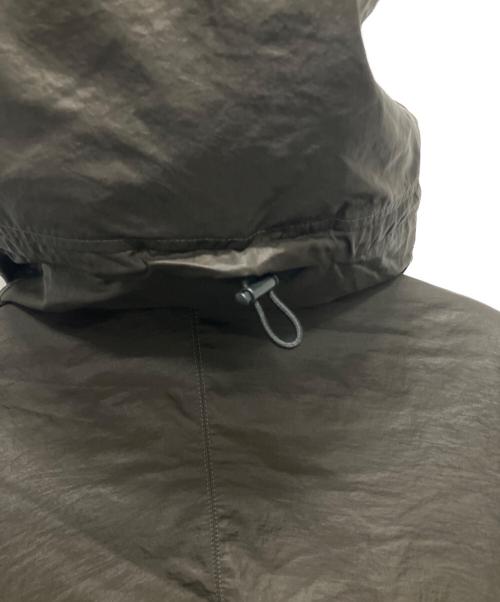 LEMAIRE（ルメール）LEMAIRE (ルメール) SHORT RAIN PARKA ブラウン サイズ:46の古着・服飾アイテム