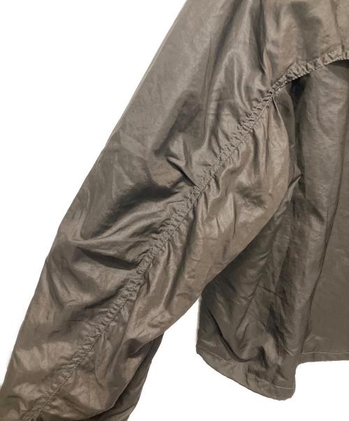 LEMAIRE（ルメール）LEMAIRE (ルメール) SHORT RAIN PARKA ブラウン サイズ:46の古着・服飾アイテム