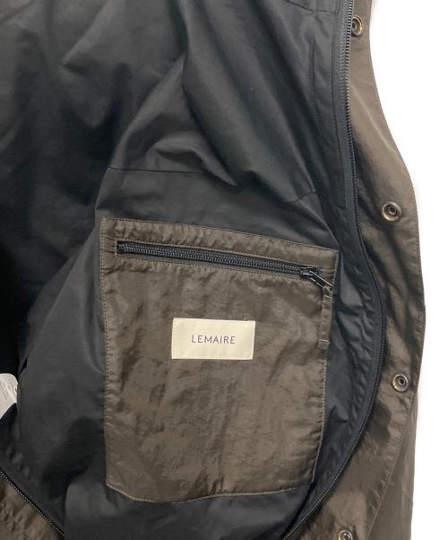 LEMAIRE（ルメール）LEMAIRE (ルメール) SHORT RAIN PARKA ブラウン サイズ:46の古着・服飾アイテム