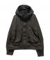 LEMAIRE（ルメール）の古着「SHORT RAIN PARKA」｜ブラウン