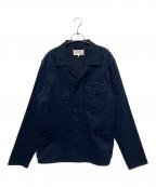 Maison Margielaメゾンマルジェラ）の古着「20AW 10 MULTI POCKET DENIM SHIRT JACKET」｜ネイビー