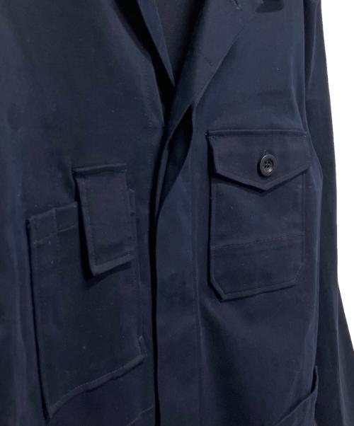 Maison Margiela（メゾンマルジェラ）Maison Margiela (メゾンマルジェラ) 20AW 10 MULTI POCKET DENIM SHIRT JACKET ネイビー サイズ:46の古着・服飾アイテム