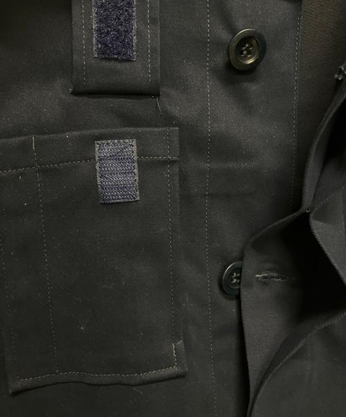 Maison Margiela（メゾンマルジェラ）Maison Margiela (メゾンマルジェラ) 20AW 10 MULTI POCKET DENIM SHIRT JACKET ネイビー サイズ:46の古着・服飾アイテム
