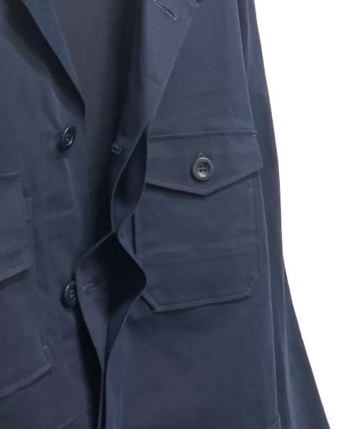 Maison Margiela（メゾンマルジェラ）Maison Margiela (メゾンマルジェラ) 20AW 10 MULTI POCKET DENIM SHIRT JACKET ネイビー サイズ:46の古着・服飾アイテム