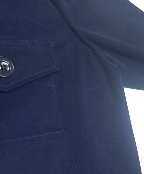 Maison Margiela（メゾンマルジェラ）Maison Margiela (メゾンマルジェラ) 20AW 10 MULTI POCKET DENIM SHIRT JACKET ネイビー サイズ:46の古着・服飾アイテム