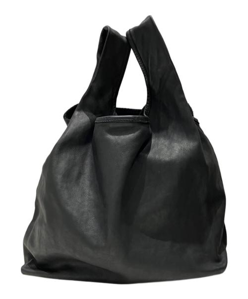 GUIDI（グイディ）GUIDI (グイディ) MIDUM LEATHER SHOPPER ブラックの古着・服飾アイテム