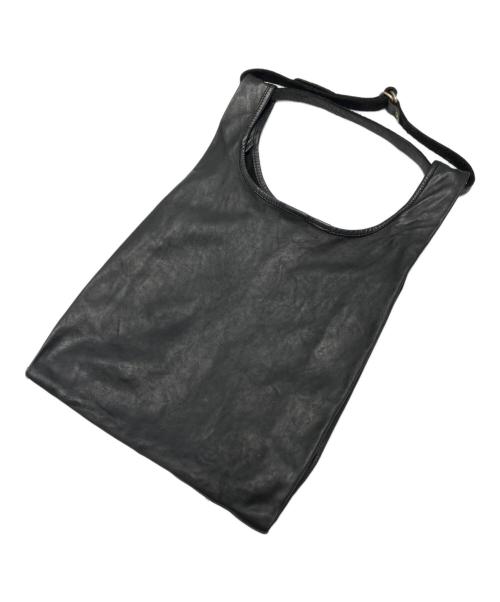 GUIDI（グイディ）GUIDI (グイディ) MIDUM LEATHER SHOPPER ブラックの古着・服飾アイテム