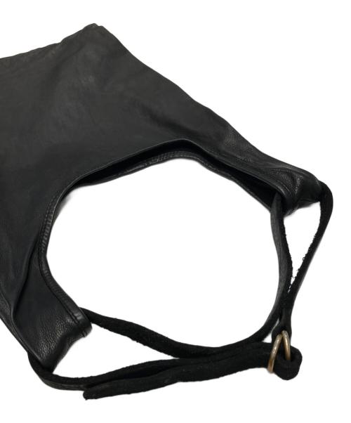 GUIDI（グイディ）GUIDI (グイディ) MIDUM LEATHER SHOPPER ブラックの古着・服飾アイテム