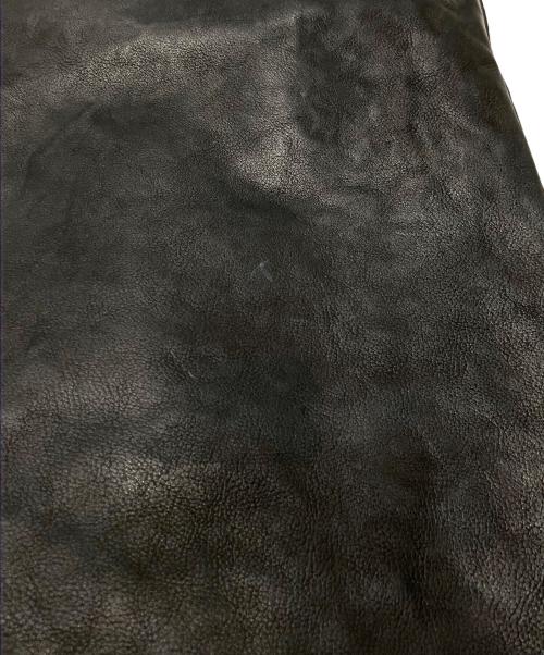 GUIDI（グイディ）GUIDI (グイディ) MIDUM LEATHER SHOPPER ブラックの古着・服飾アイテム