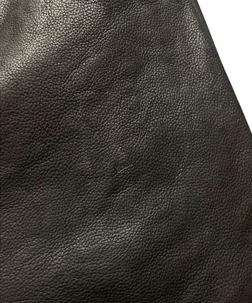 GUIDI（グイディ）GUIDI (グイディ) MIDUM LEATHER SHOPPER ブラックの古着・服飾アイテム