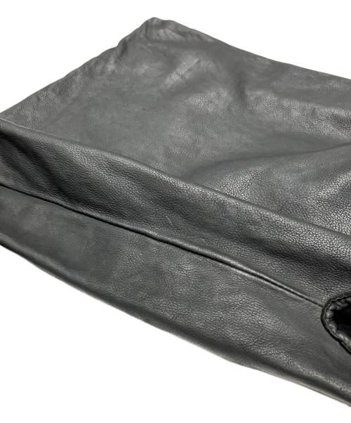 GUIDI（グイディ）GUIDI (グイディ) MIDUM LEATHER SHOPPER ブラックの古着・服飾アイテム