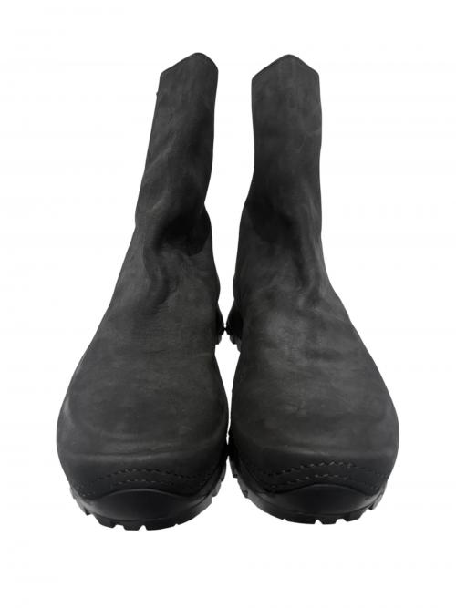 GUIDI（グイディ）GUIDI (グイディ) バックジップブーツ ブラック サイズ:42 未使用品の古着・服飾アイテム